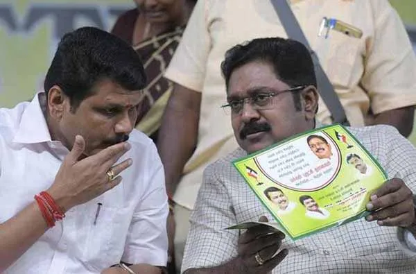 ttv-senthil balaji